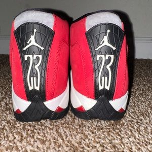 Jordan 14 Gym red GS